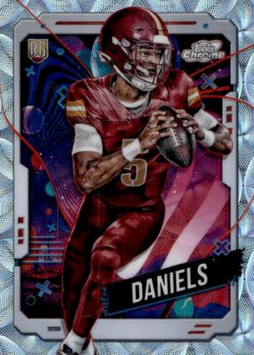 2024 Topps Chrome Cosmic #196 Nucleus Refractor