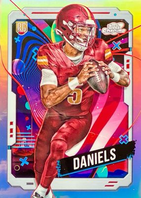 2024 Topps Chrome Cosmic #196 Refractor