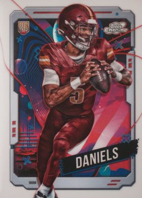 2024 Topps Chrome Cosmic #196 White Hole Refractor /(SSP)