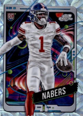 2024 Topps Chrome Cosmic #167 Nucleus Refractor