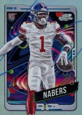 2024 Topps Chrome Cosmic #167 Refractor