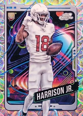 2024 Topps Chrome Cosmic #101 Nucleus Refractor