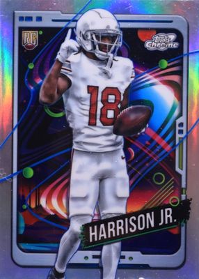 2024 Topps Chrome Cosmic #101 Refractor