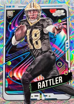 2024 Topps Chrome Cosmic #164 Nucleus Refractor