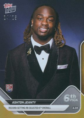 2025 Topps Now Draft #D-2 Orange Foil /25