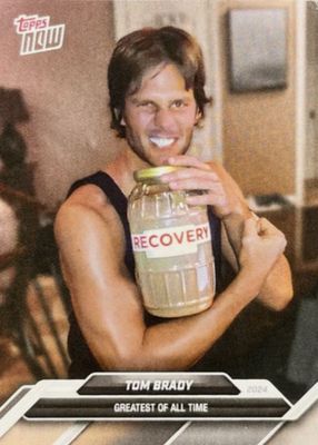 2024 Topps Now #TB1 Base (Print Run: 12,969)