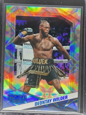 2025 Panini Combat Anthology Professional Fighters League PFL #8 Galactic