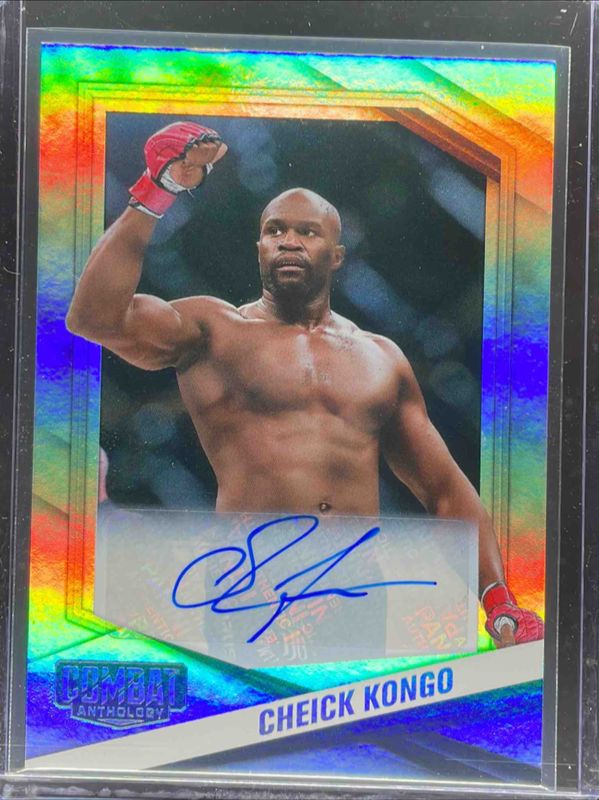 2025 Panini Combat Anthology Professional Fighters League PFL #23 Signatures