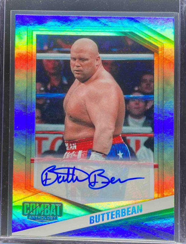 2025 Panini Combat Anthology Professional Fighters League PFL #1 Signatures