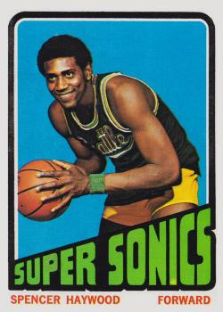 NBAカード 1975 スペンサーヘイウッド spencer haywood NBAカード 1975 スペンサーヘイウッド spencer haywood