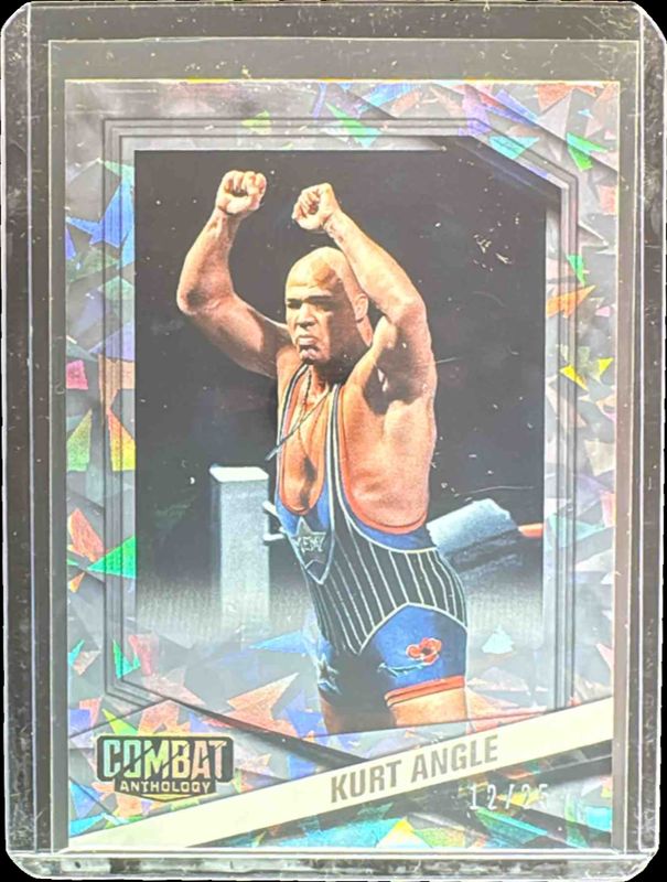 2025 Panini Combat Anthology Professional Fighters League PFL #22 Cracked Ice /25