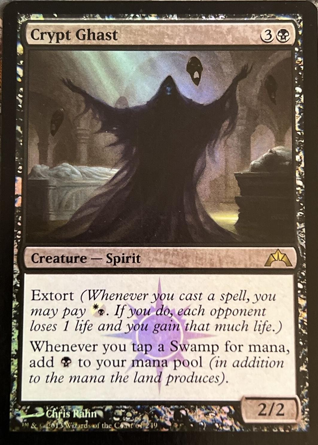Crypt Ghast Magic: The Gathering Cards Price Guide - Sports Card Investor