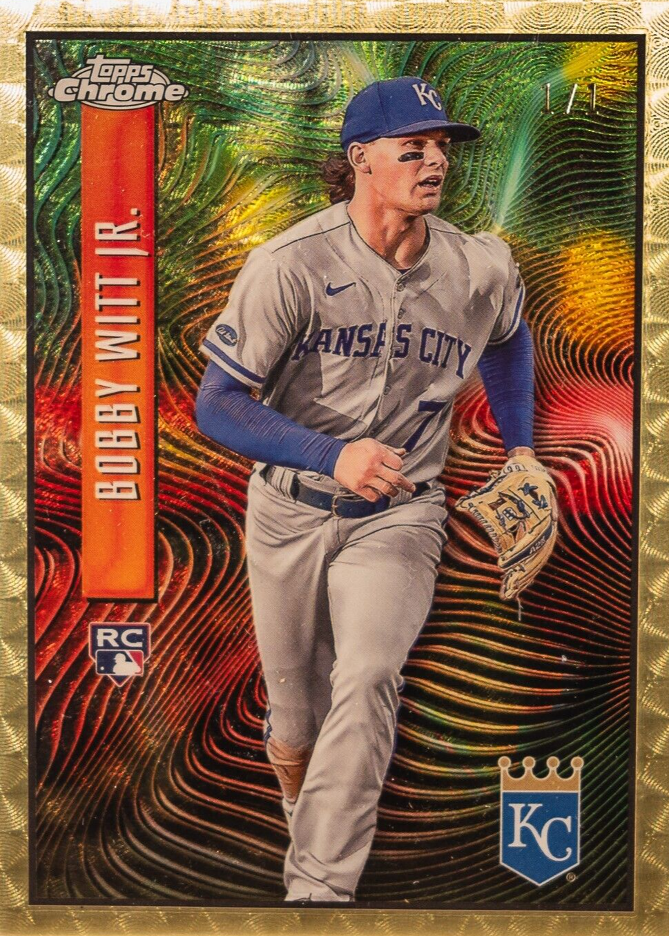 ゲームセンター・ゲームカード BOBBY WITT JR. ゲームセンター・ゲーム