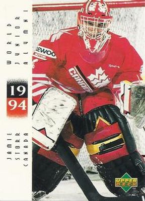 1995 Upper Deck World Junior Championships Alumni #15 Base