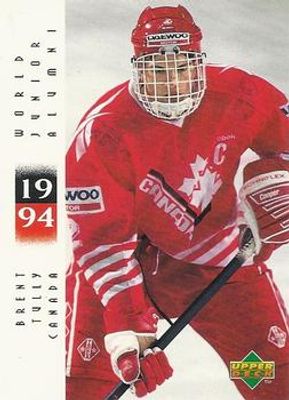 1995 Upper Deck World Junior Championships Alumni #9 Base
