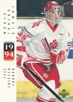 1995 Upper Deck World Junior Championships Alumni #13 Base