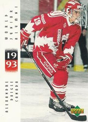 1995 Upper Deck World Junior Championships Alumni #4 Base