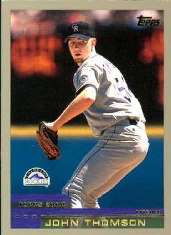 2000 Topps #371 Base
