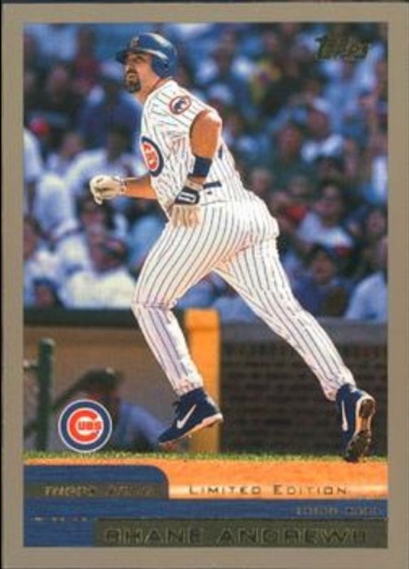 2000 Topps #281 Limited Edition /4000