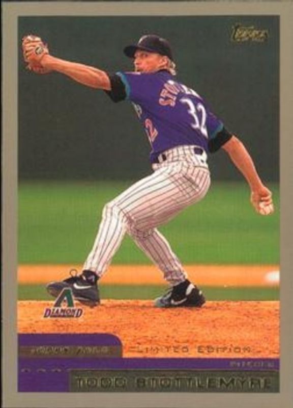 2000 Topps #310 Limited Edition /4000