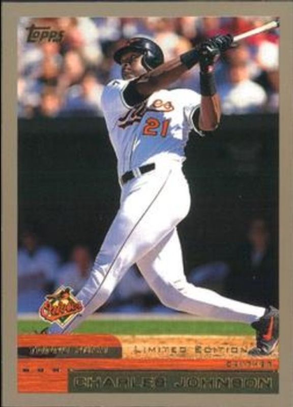 2000 Topps #256 Limited Edition /4000