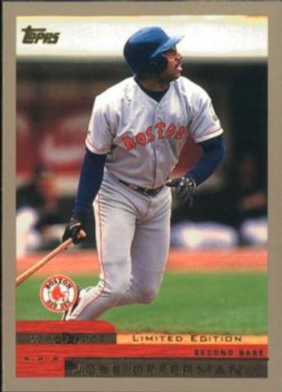2000 Topps #152 Limited Edition /4000