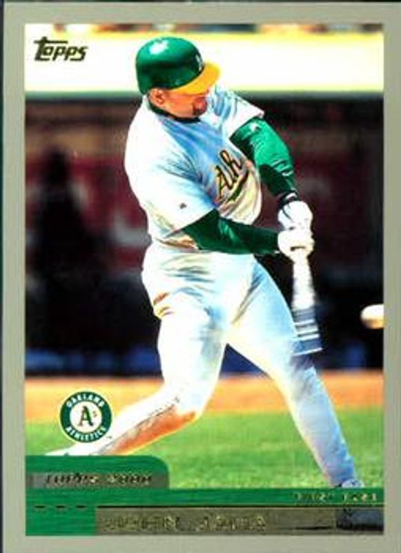 2000 Topps #27 Base