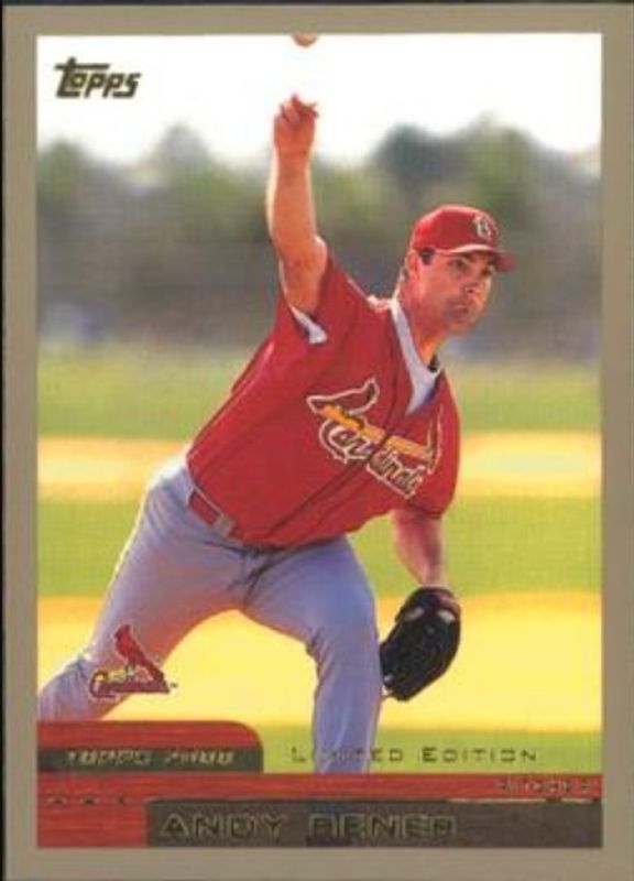 2000 Topps #428 Limited Edition /4000
