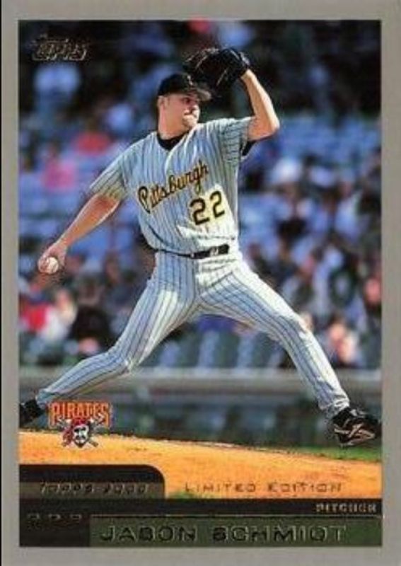 2000 Topps #294 Limited Edition /4000