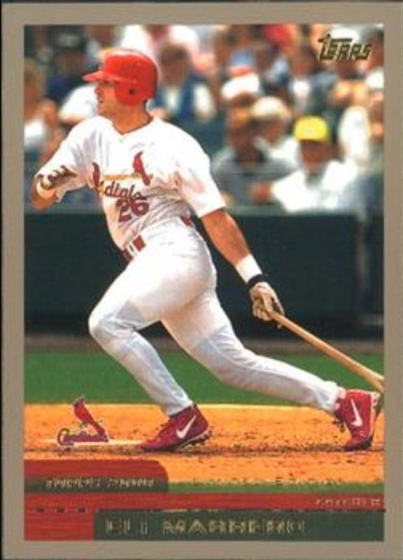 2000 Topps #68 Limited Edition /4000