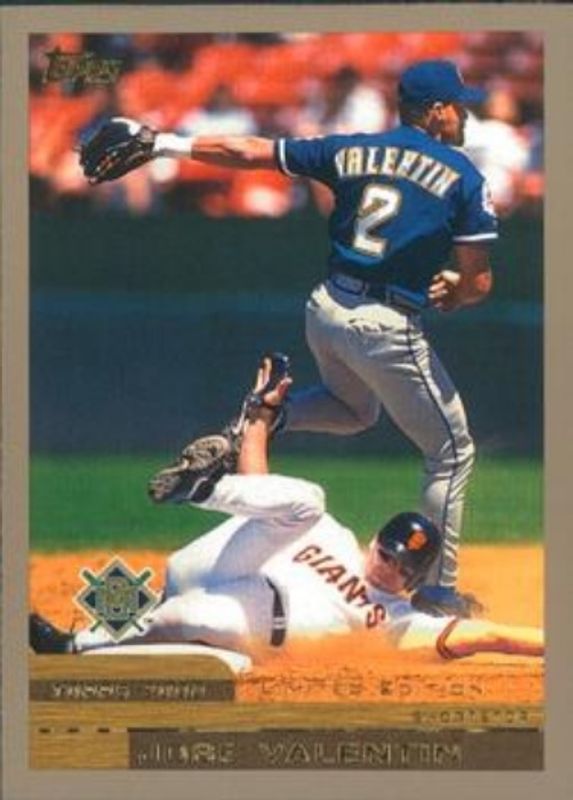 2000 Topps #46 Limited Edition /4000