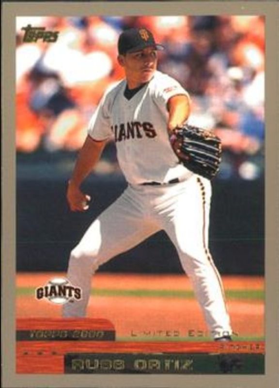 2000 Topps #132 Limited Edition /4000