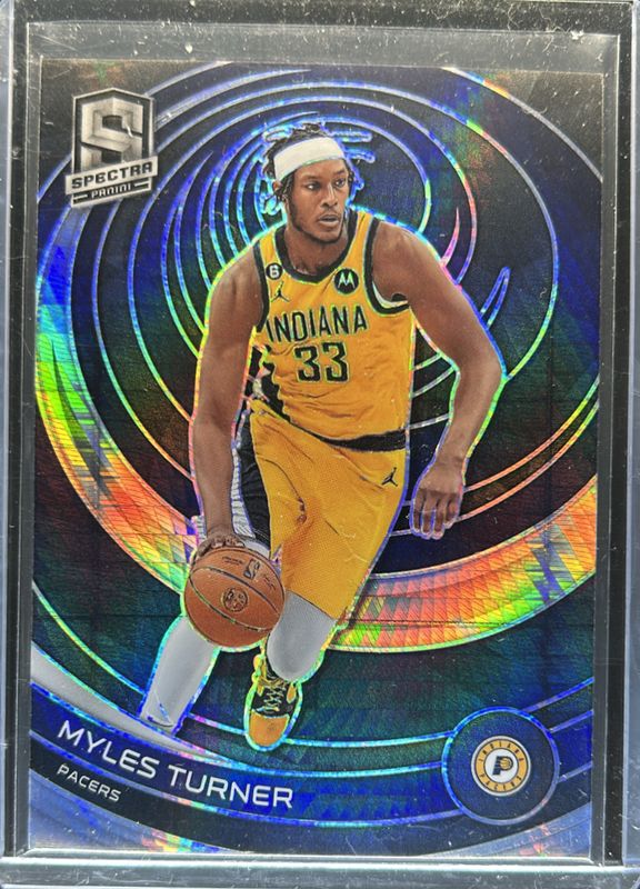 Myles Turner 2022 Spectra #31 Asia RAW