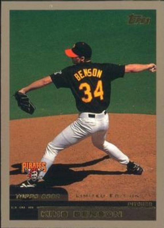 2000 Topps #108 Limited Edition /4000