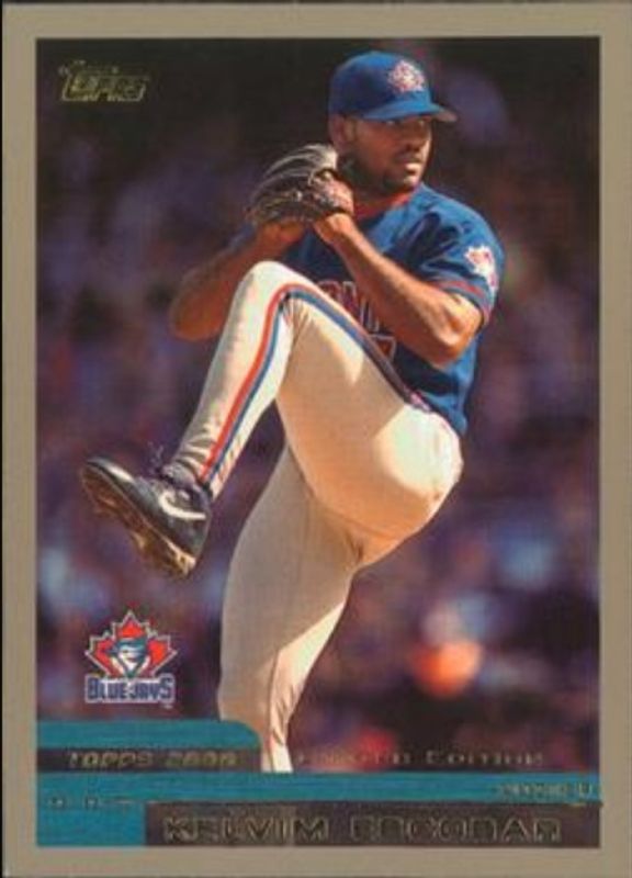 2000 Topps #336 Limited Edition /4000