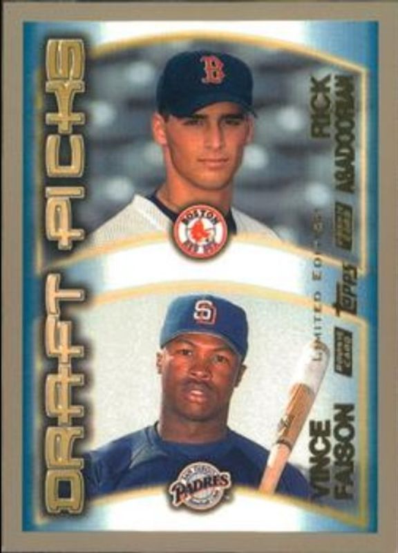 2000 Topps #453 Limited Edition /4000