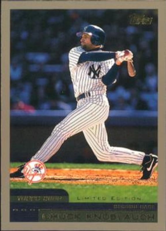 2000 Topps #345 Limited Edition /4000