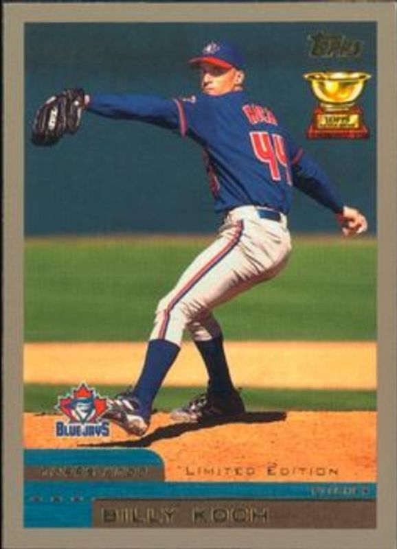 2000 Topps #265 Limited Edition /4000