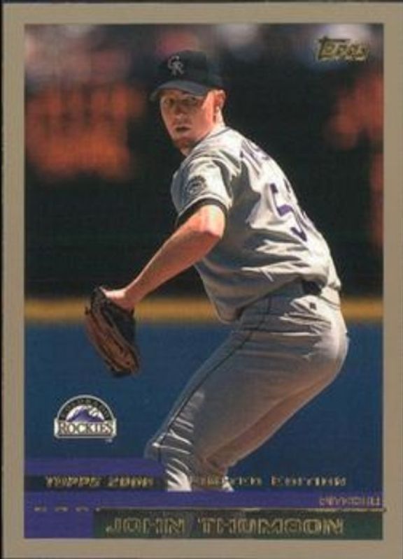 2000 Topps #371 Limited Edition /4000