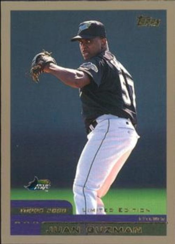 2000 Topps #284 Limited Edition /4000