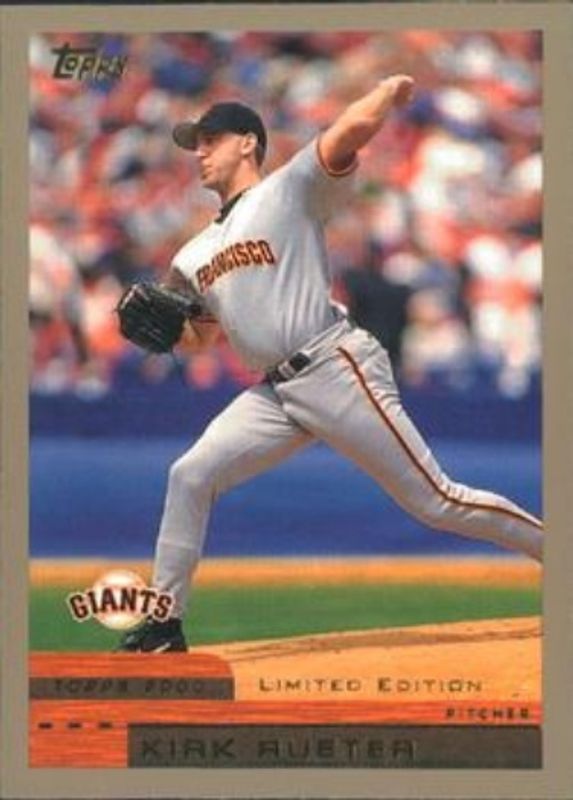2000 Topps #325 Limited Edition /4000