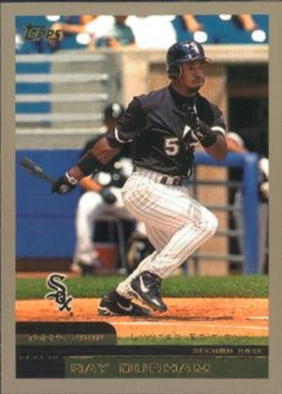 2000 Topps #329 Limited Edition /4000