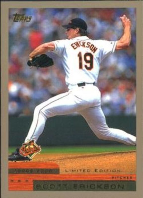 2000 Topps #416 Limited Edition /4000