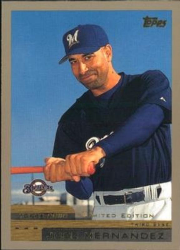 2000 Topps #353 Limited Edition /4000