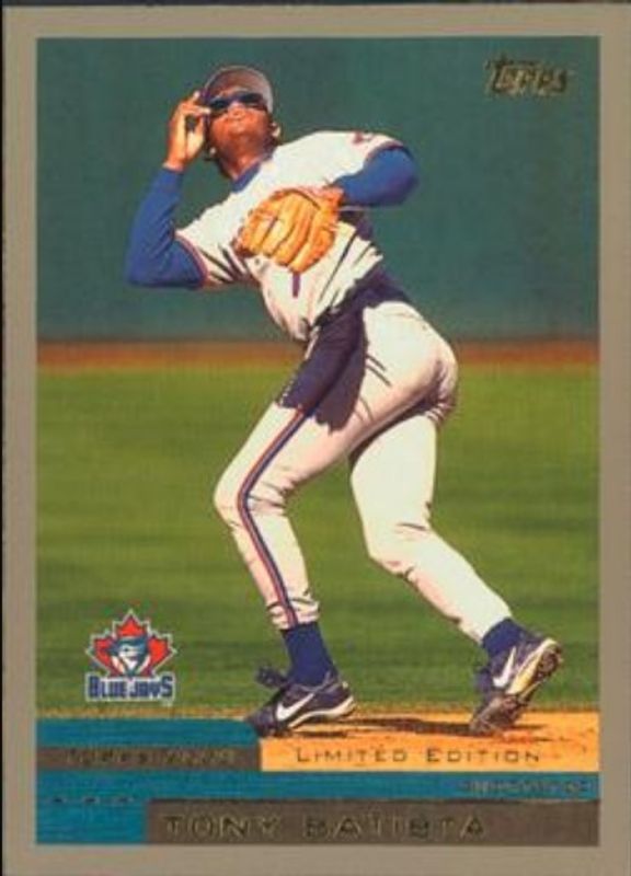 2000 Topps #439 Limited Edition /4000