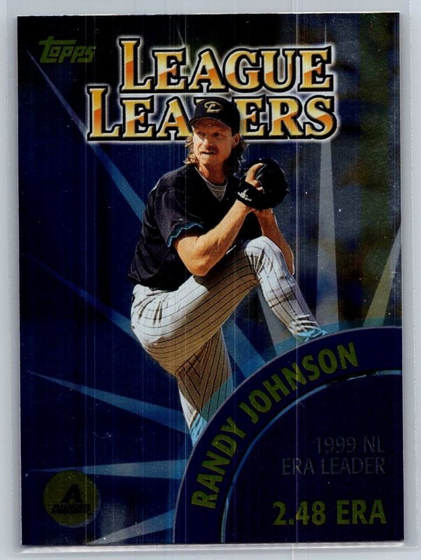2000 Topps #464 League Leaders