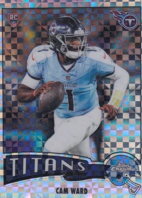 2025 Topps Chrome #1975-33 1975 Topps - X-Fractor
