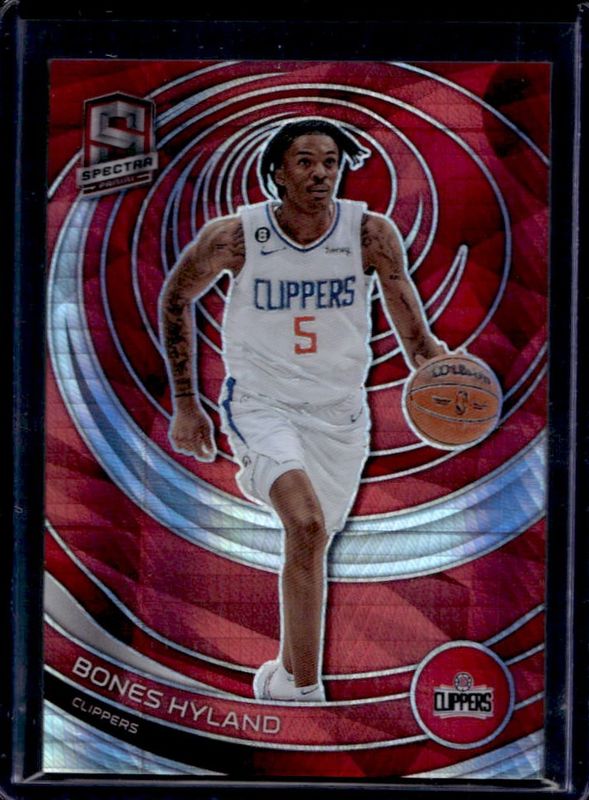 Bones Hyland 2022 Spectra #77 Asia RAW