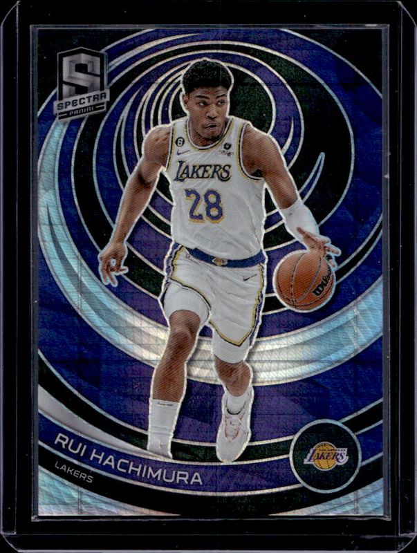 Rui Hachimura 2022 Spectra #57 Asia RAW