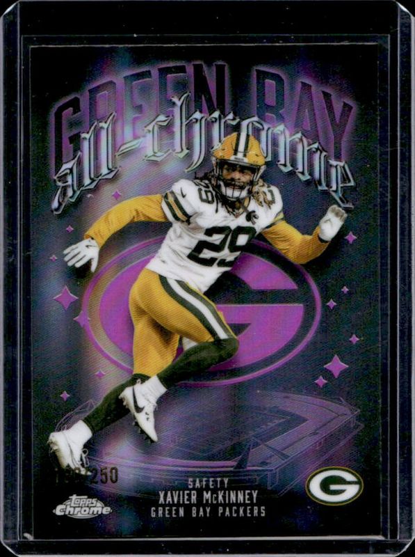 2025 Topps Chrome #ACT-24 All Chrome Team - Pink Refractor /250